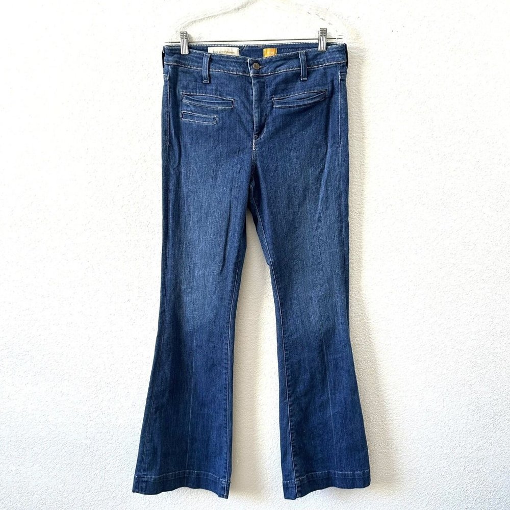 Pilcro and The Letterpress Jeans SUPERCRIPT jeans size 30 - Picture 1 of 8